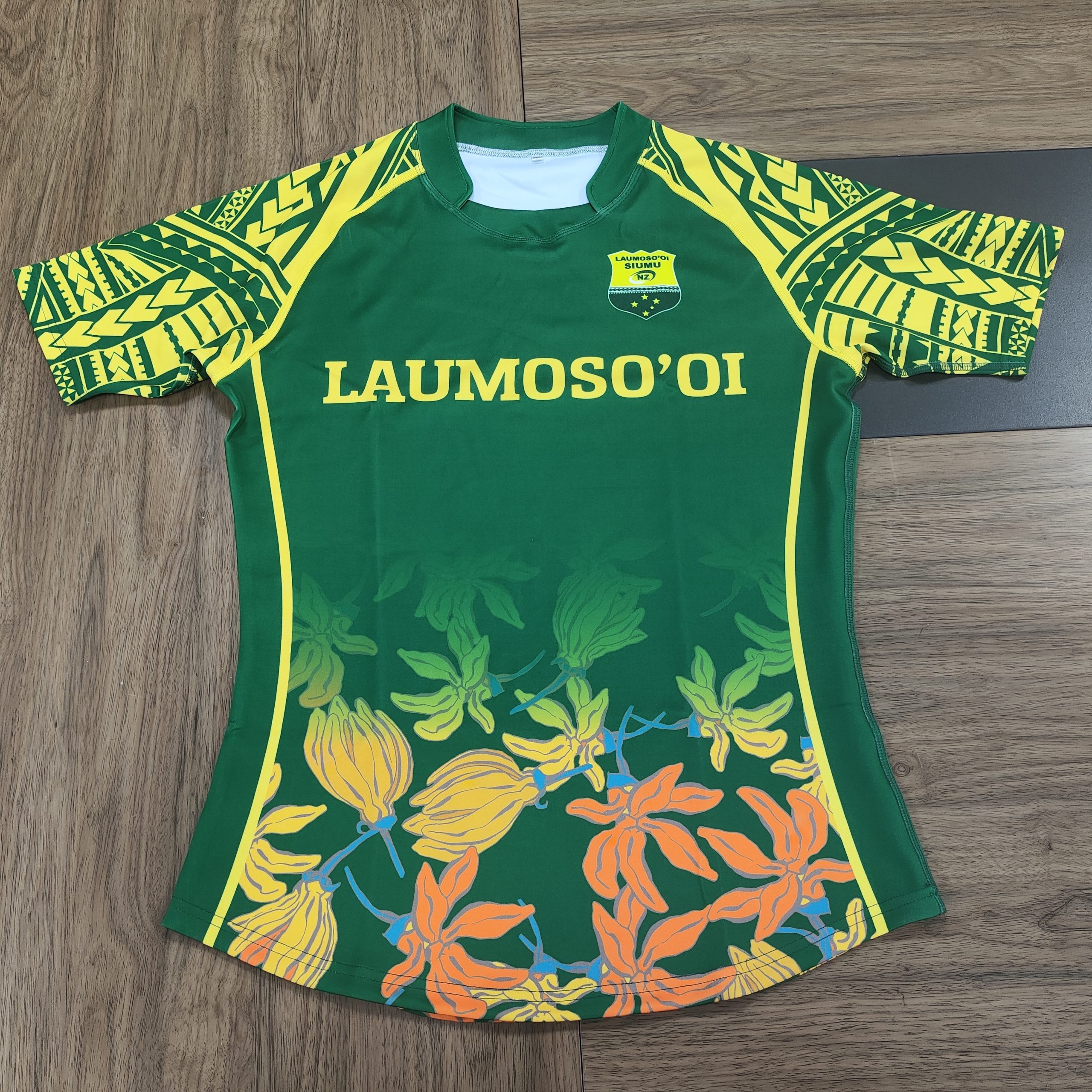 Mock-up Rugby Jersey front